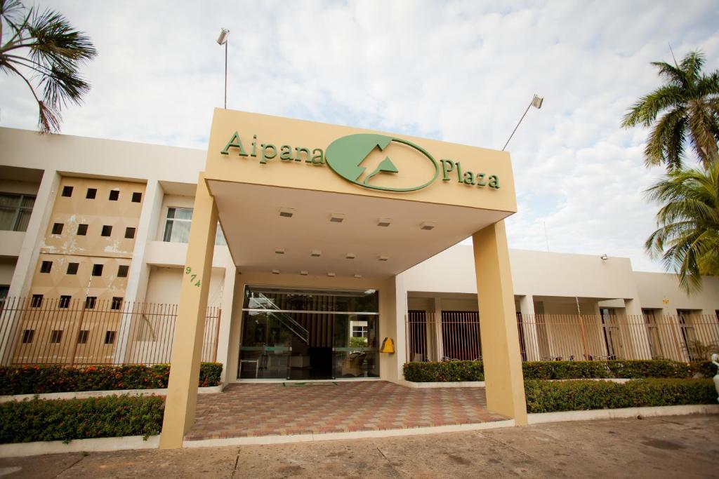 בואה ויסטה Aipana Plaza Hotel מראה חיצוני תמונה